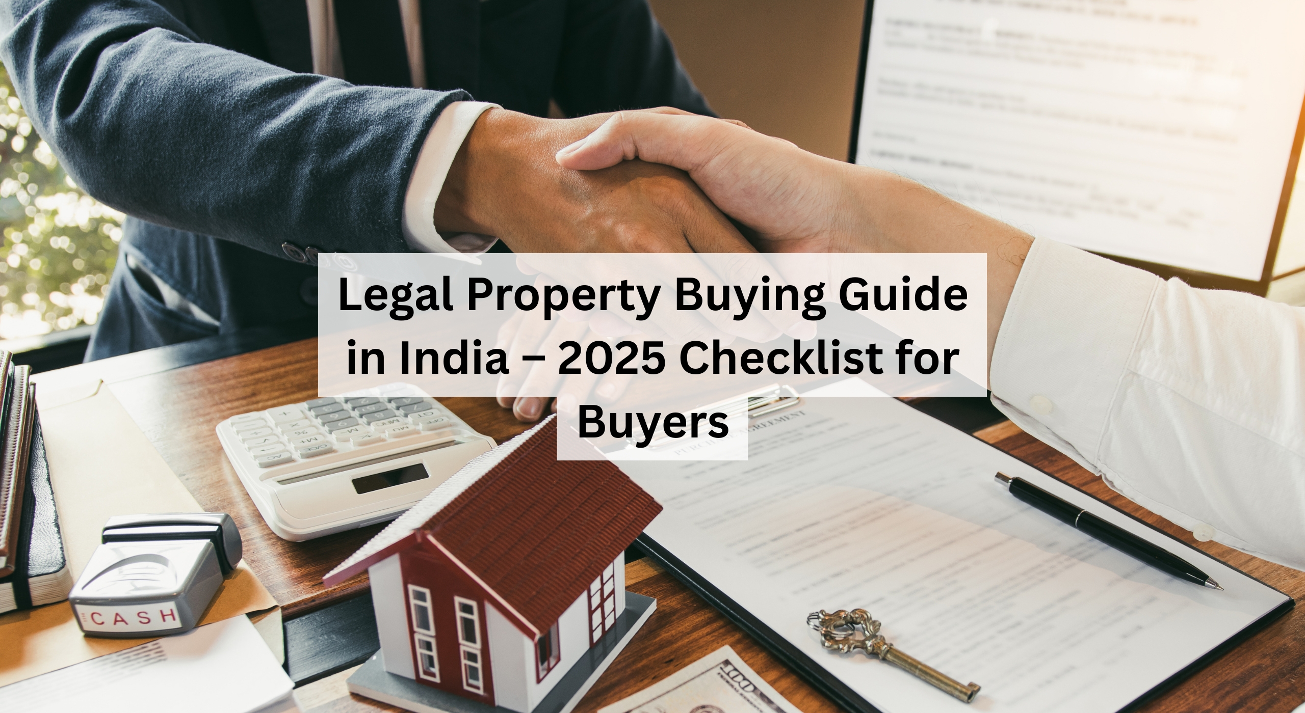 Legal Property Buying Guide in India – 2025 Checklist for Buyers