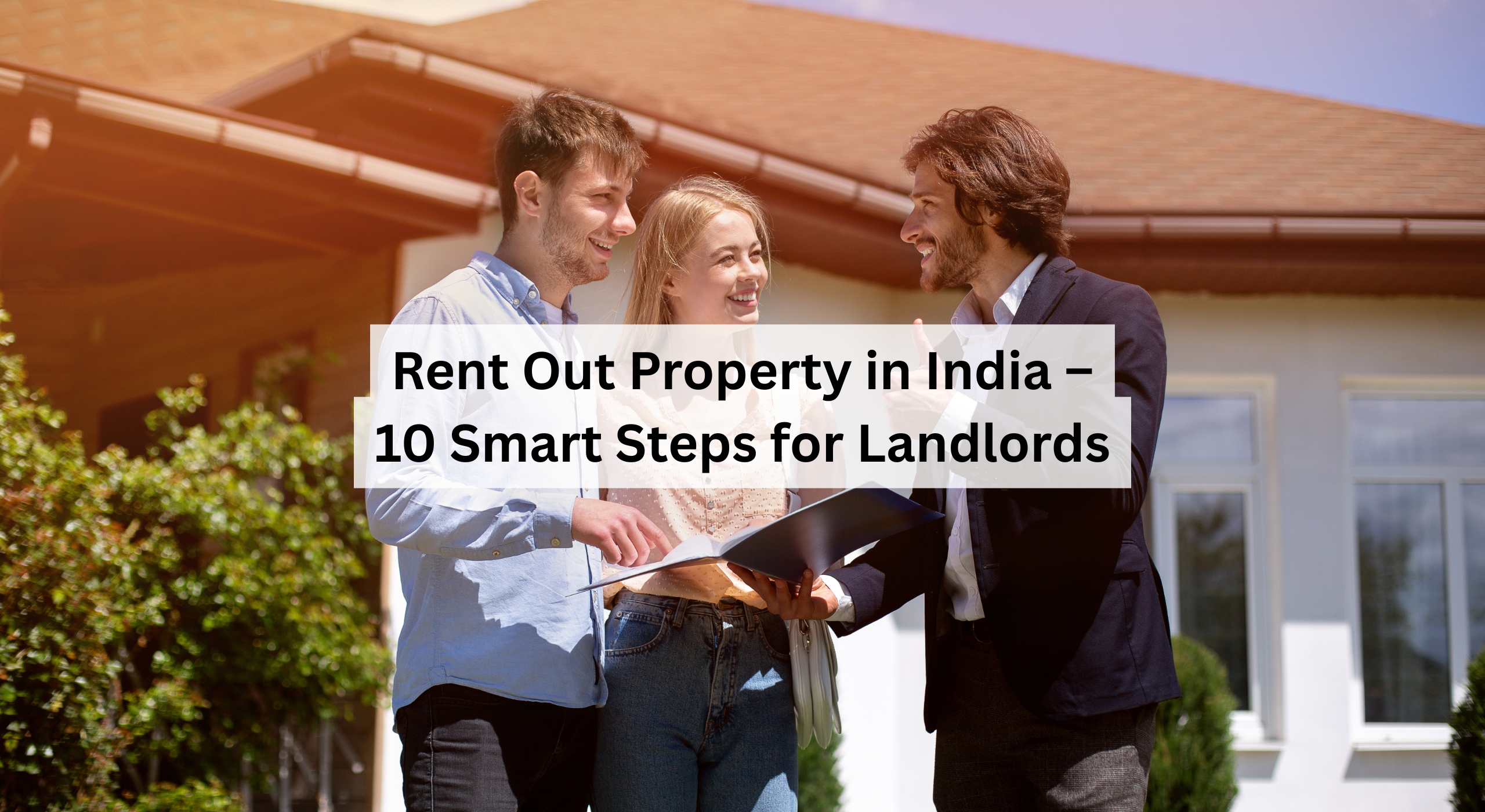 Rent Out Property in India – 10 Smart Steps for Landlords